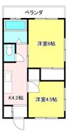 第一岸マンションの間取り画像