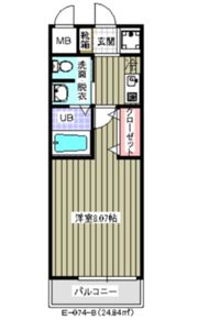 サンフィットの間取り画像