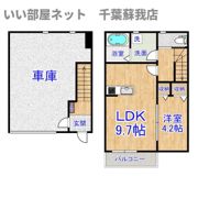 VERTEX市原の間取り画像