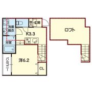 ステラ熊大前の間取り画像
