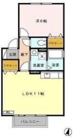 サライⅢの間取り画像