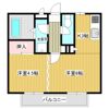 稲葉ハイツの間取り画像