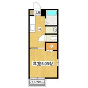 ジュネスハイムの間取り画像