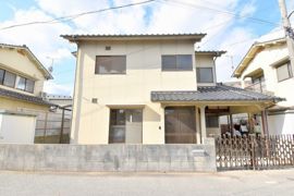 熊中借家35-3の外観画像