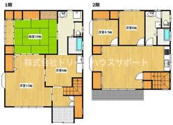 長沢6丁目戸建の間取り画像
