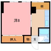 コーポ日野の間取り画像