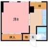 コーポ日野の間取り画像