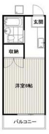 ブラウンゲイブルスの間取り画像