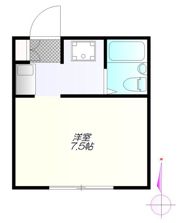 いちごパレスの間取り画像