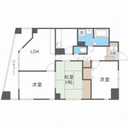 リーフ天王寺の間取り画像
