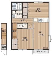 ドリームの間取り画像