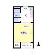 メゾン高平の間取り画像