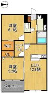 Grand Chariot OHIRAKIの間取り画像