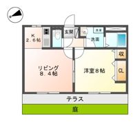 七ッ星テラスの間取り画像