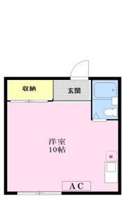 ハウスM・Kの間取り画像