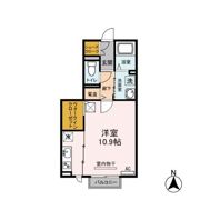 アネシスエコ常盤台の間取り画像