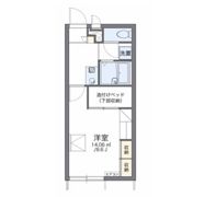 レオパレス希望の間取り画像