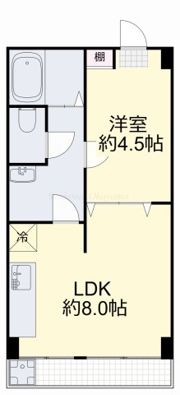 ACE弐番館の間取り画像