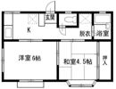 アメニティ南生田の間取り画像