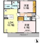 ボヌールKの間取り画像