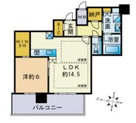 プレミスト天神赤坂タワーの間取り画像