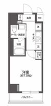 ルクレ上野の間取り画像