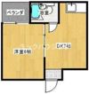 フリーディオ中木田の間取り画像
