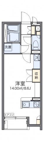 レオネクストジャルダンの間取り画像