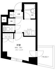 パレステュディオ大塚の間取り画像