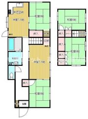 府中さつきヶ丘戸建の間取り画像