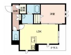 パークサイド戸牧の間取り画像