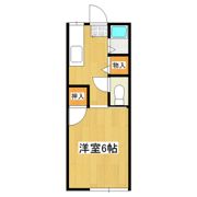 ドムス牛久の間取り画像