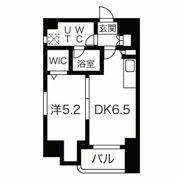 プレサンスNEO中之島公園の間取り画像