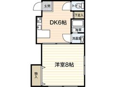 ミユキの間取り画像