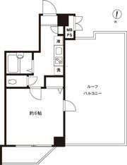 セントエルモ阿佐ヶ谷北の間取り画像