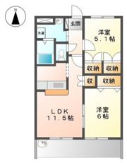 ピア・ファミールの間取り画像