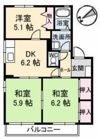 リエゾンの間取り画像