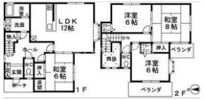 国分1丁目戸建の間取り画像