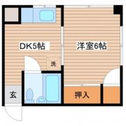 杉本ビルの間取り画像