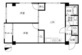 MTビルの間取り画像