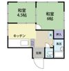 エスコートナカムラの間取り画像