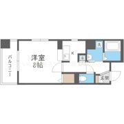 サンパティークの間取り画像