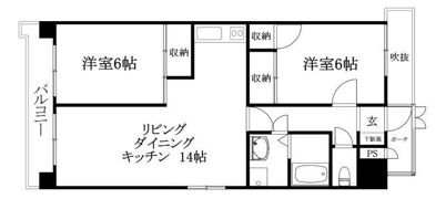 グレース姫原の間取り画像