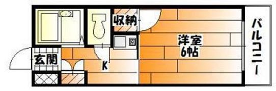 ネオデラサンテの間取り画像