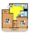 三澤ビルの間取り画像