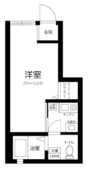ヴィエント井草の間取り画像