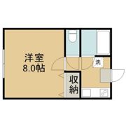 ベルハイツ門前の間取り画像