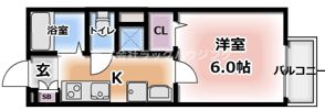 旭ハイツの間取り画像