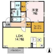 PYXIS Dの間取り画像