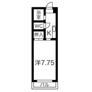 エトワールシミズIの間取り画像